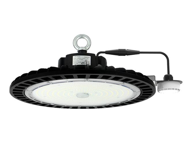 Highbay luminaire PHANTOM 4000K 200W 38000lm 120° IP65 black PRIME MV 1-10V 207066 5905378207066