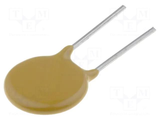 Fuse: PTC polymer; 1.1A; Ø0.81x7.6mm ECE EX110-V1