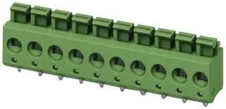 TERMINAL BLOCK, WIRE TO BRD, 3POS, 14AWG 1792876