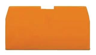 END PLATE, 1MM, GREY 870-943