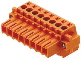 TERMINAL BLOCK, PLUGGABLE, 3POS, 14AWG 1606650000