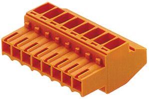 TERMINAL BLOCK, PLUGGABLE, 7POS, 14AWG 1638600000