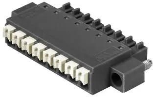 TERMINAL BLOCK, PLUGGABLE, 6POS, 16AWG 1971650000