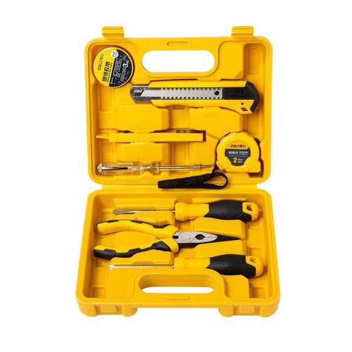 Household Tool Set 8 pcs Deli Tools EDL1008J, Deli Tools EDL1008J