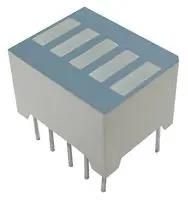 BARGRAPH ARRAY, 5-SEGMENT, GREEN DC-05GWA