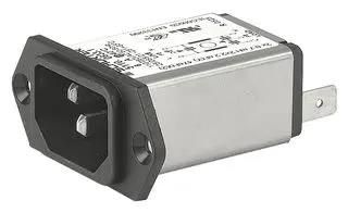 INLET FILTER, IEC, C14, 5110, 6A 5110.0633.1
