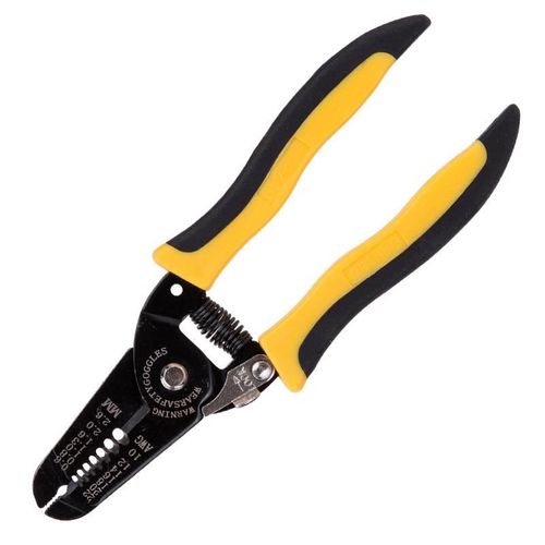 Wire Stripper 0.6-2.6mm Deli Tools EDL2607 (black&yellow), Deli Tools EDL2607