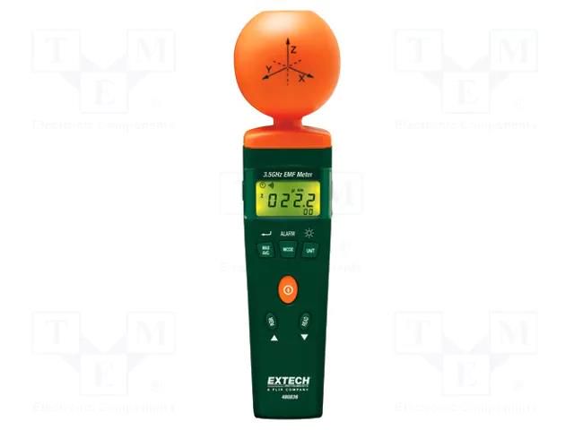 Meter: electric field strength; Display: LCD; 237x60x60mm; 200g EXTECH EX480836