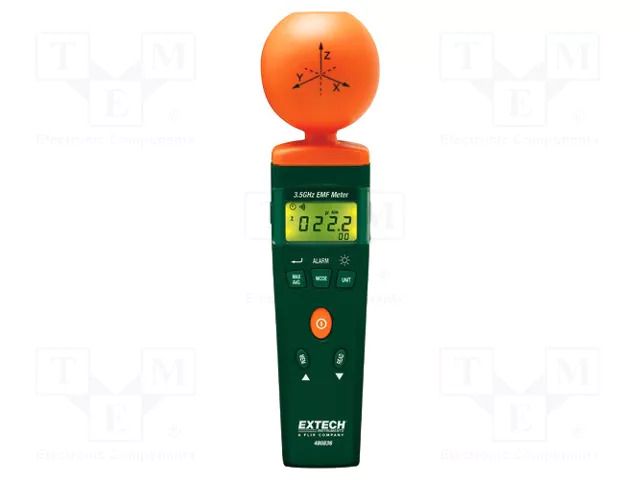 Meter: electric field strength; Display: LCD; Display: 4 digit EXTECH EX480836