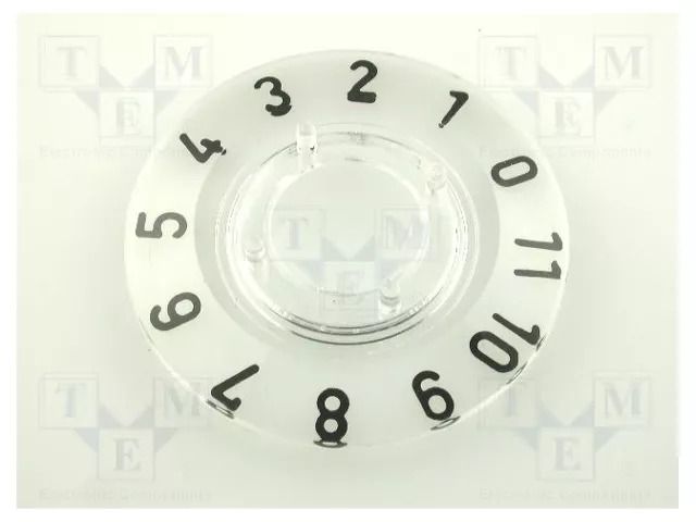 Collar with scale MENTOR SK20-T