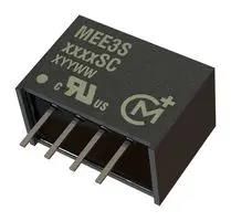 DC/DC CONVERTER, 3W, SINGLE O/P MEE3S0512SC