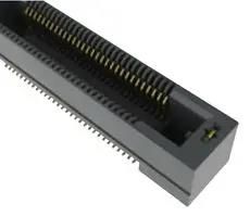 CONN, STACKING, RCPT, 60POS, 2ROW, 0.5MM ERF5-030-07.0-L-DV-K-TR