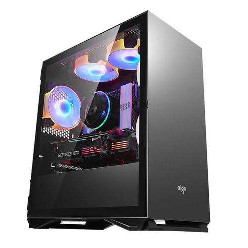 Darkflash DLM22 computer case (black), Darkflash DLM22 Black