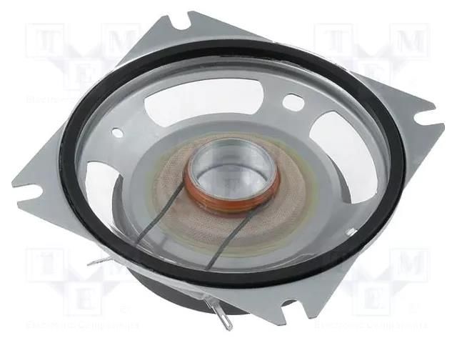 Loudspeaker; waterproof; 20W; 32Ω; Ø85.5x37mm; 350÷5800Hz; IP65 VISATON SL87XA/32-OHM