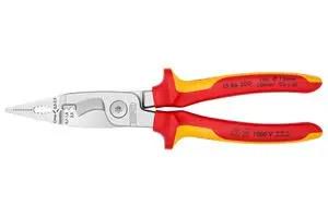 PLIER / CUTTER, ELECTRICIAN, VDE 13 86 200