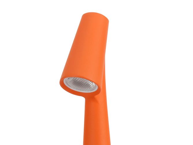 Laetav laualamp MONJI Mini 1,5W 200lm 3000K IP20 10/50/100% oranž 1800mAh LITE 209732 5905378209732