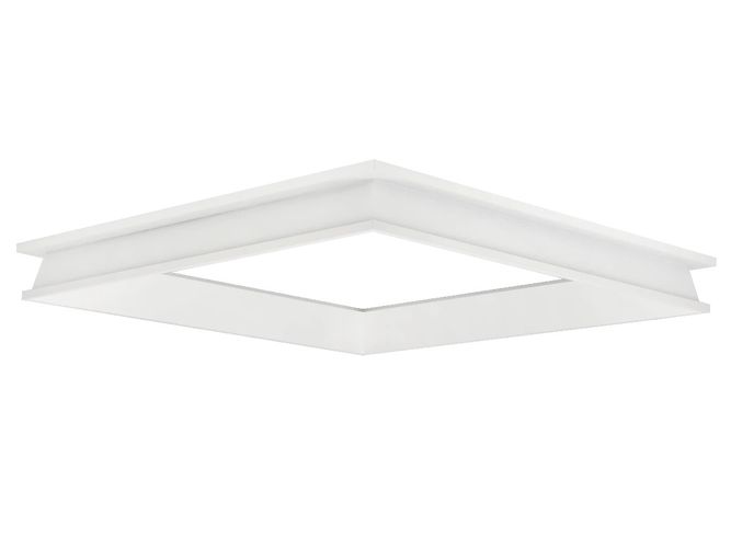 Surface mounting frame SKYFRAME 60x60 white H70mm PRIME 209787 5905378209787