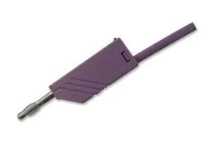 TEST LEAD, VIOLET, 1M, 60V, 32A 934063109