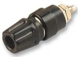 SOCKET, 4MM, BLACK, MLS 930136100