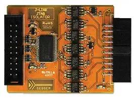 J-LINK ISOLATOR, JTAG, FOR ARM 8.07.00 JTAG ISOLATOR