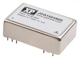 DC/DC CONVERTER, 15W, DUAL OUTPUT JCG1548D12