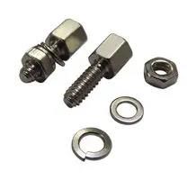 SCREWLOCK, 19.3MM 4-40UNC 1.9MM NUT, PK2 DH-023L2F