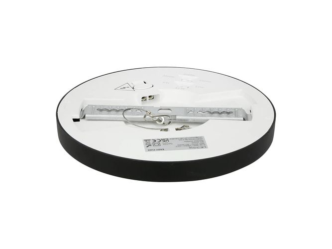 Светодиодная панель универсальная EASY FLEX 9-12-15W CCT 1120lm, круглая, черная 209954 5905378209954