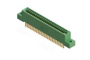 CARD EDGE CONN, DUAL SIDE, 50POS, LUG 345-050-500-204