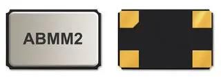CRYSTAL, 27MHZ, 18PF, SMD, 6MM X 3.5MM ABMM2-27.000MHZ-E2-T