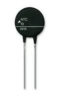 THERMISTOR, DISC, NTC, 4 OHM, 20% B57211P0409M301