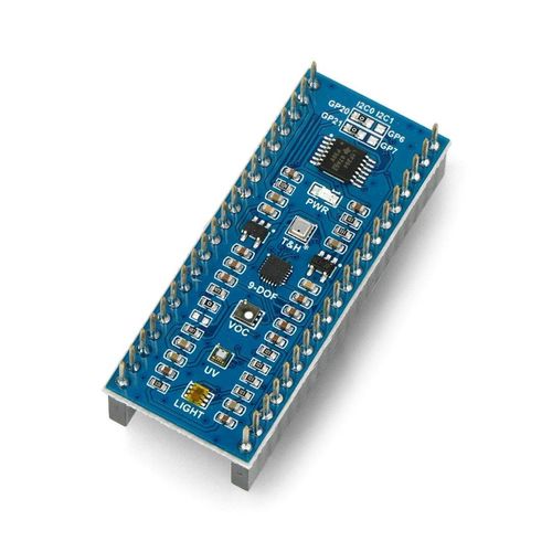 I2C Environmental Sensor - for Raspberry Pi Pico - Waveshare 20232 WSR-20085 5904422349219