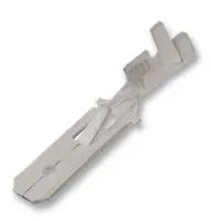 TERMINAL, MALE DISCONNECT, 6.35MM, CRIMP 42460-2