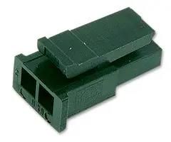 PLUG & SOCKET HOUSING, RECEPTACLE, NYLON 794657-6