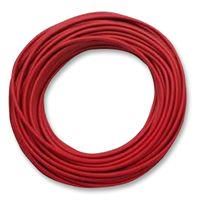 WIRE, 15.2M, 192X41AWG, COPPER, RED 6733-2