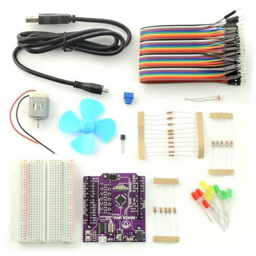 Cytron Uno ATmega328 Edu Maker KIT - StarterKIT + module compatible with Arduino CTN-12416 5904422319205