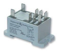 RELAY, DPST-NO, 250VAC, 28VDC, 30A W92S7D22D-24D