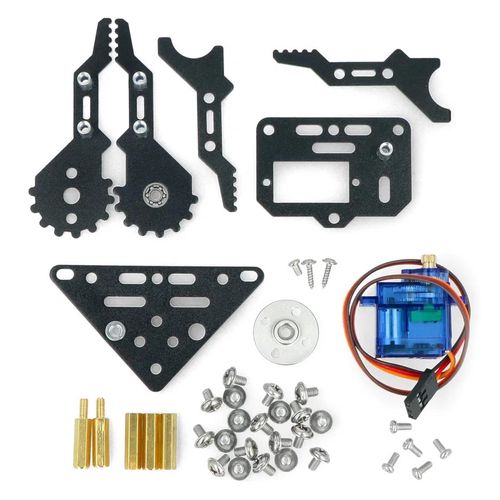 DFRobot micro: Maqueen Mechanic - Beetle - set with gripper and servo - DFRobot ROB0156-B DFR-19010 5904422361488