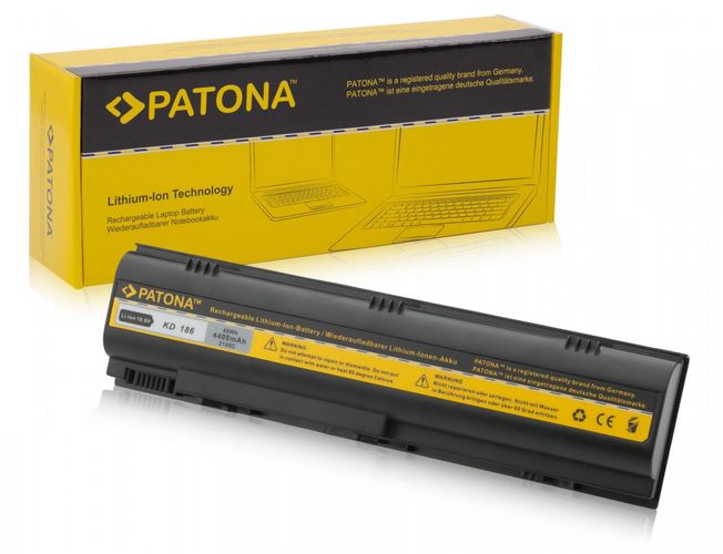 Battery DELL Inspiron 1300 B120 B130 XD187 120L 312-0416, PATONA 2105 4260226320115