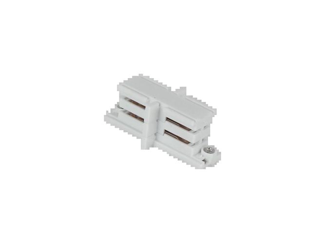 Connector I mini linear for 3 phase track LUMICANTO white PRIME 210608 5905378210608