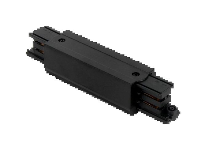 Connector  I linear for 3 phase track LUMICANTO black with feeding PRIME 210639 5905378210639