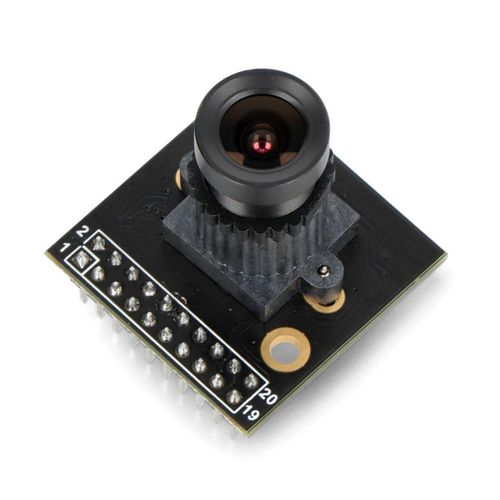 ArduCam OV5642 5MPx camera module + lens HQ M12x0.5 ACM-06664 5904422349912