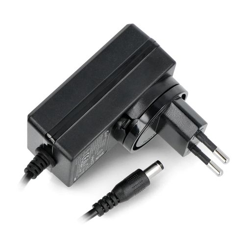Power supply 12V/2A DC 5.5x2.1mm for Odroid C4, HC2, M1, N2, N2 Plus ODR-21427