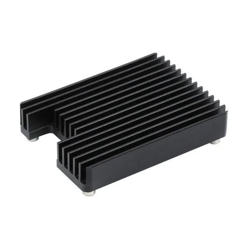 Dedicated aluminum heatsink for Raspberry Pi CM4 - Waveshare 22097 WSR-21715
