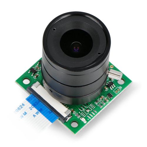 Camera ArduCam Sony IMX219 8MPx CS mount - night with lens LS-2718 - for Raspberry Pi ACM-11698 5904422317829