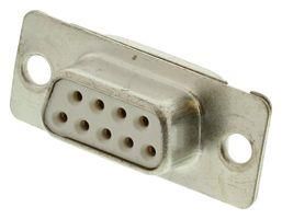 CONNECTOR, D SUB, RECPT, SOLDER, 9WAY DE09S064TLF