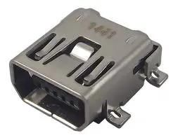 USB CONNECTORS 1734328-1