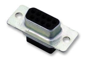 D SUB SHELL, RECEPTACLE SIZE 3 STEEL 5205207-1