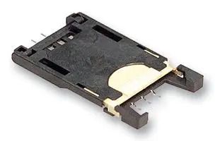 MEMORY SOCKET, SIM, 6WAY 7111S2015X02LF
