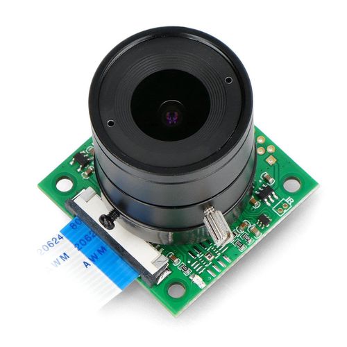 ArduCam Camera Sony IMX219 8MPx CS mount - for Raspberry Pi ACM-09524 5904422313555