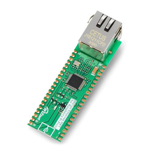 WIZnet Ethernet HAT - W5100S - overlay for Raspberry Pi Pico - WIZnet WIZ-22395